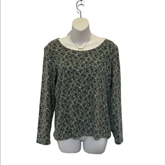 Women White Stag floral pattern top - Picture 1 of 3